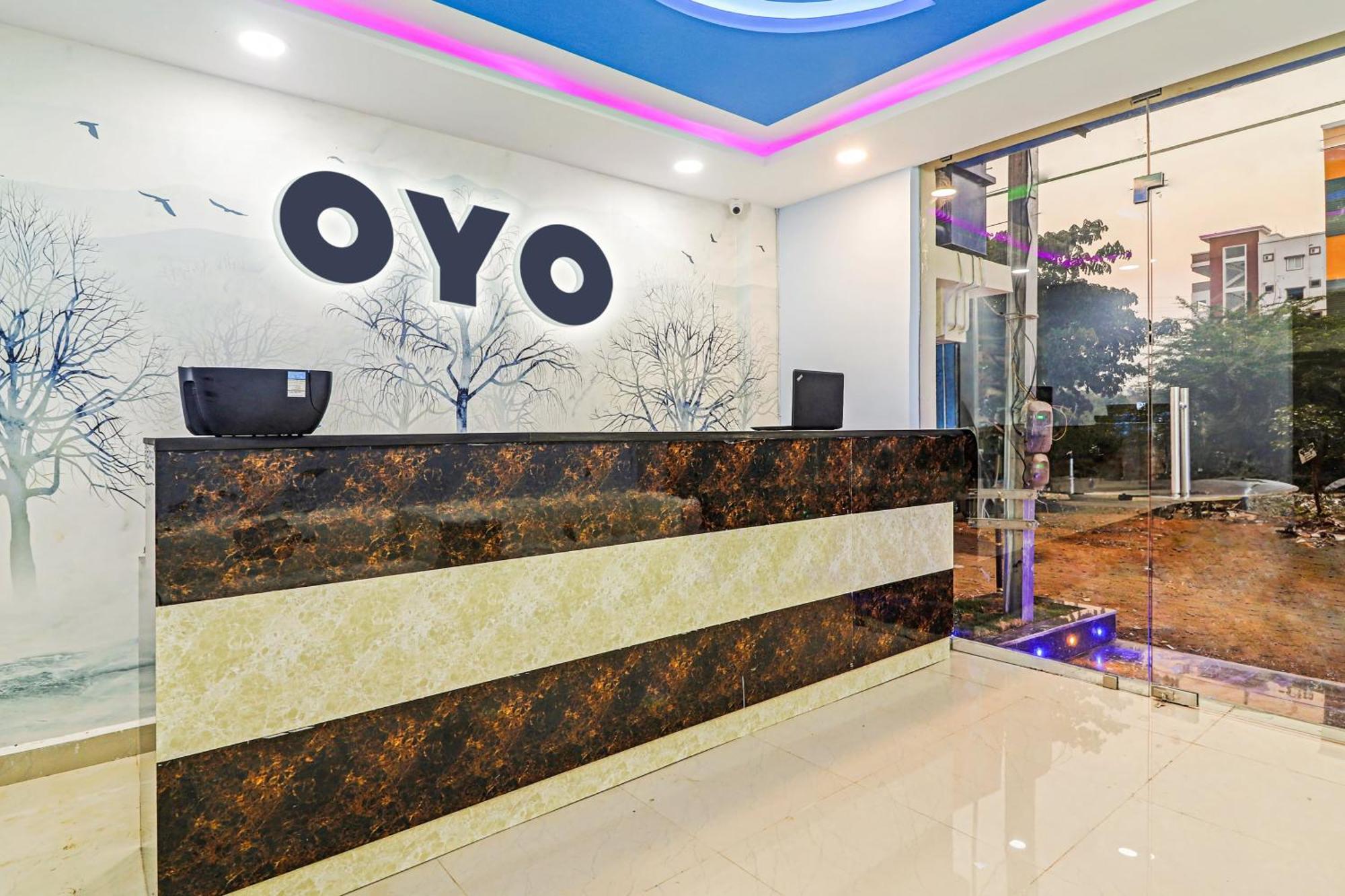 Super Hotel O Dsr Inn Near Nexus Hyderabad Exterior photo